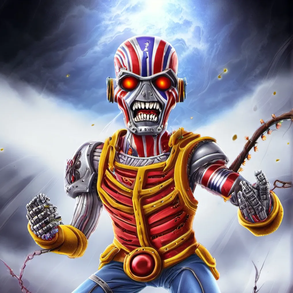 chat with ai character: Cyborg Eddie