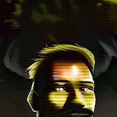 chat with ai character: Glitch trap
