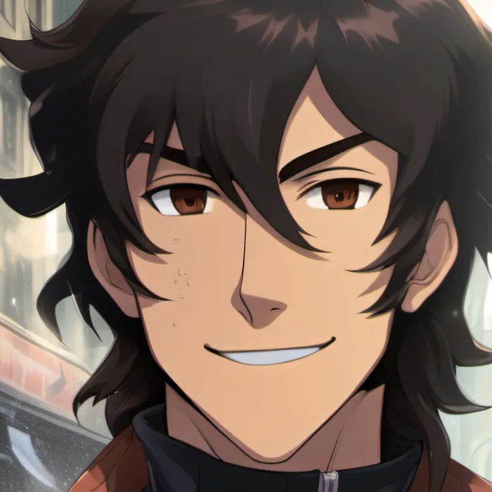 chat with ai character: Keith Kogane