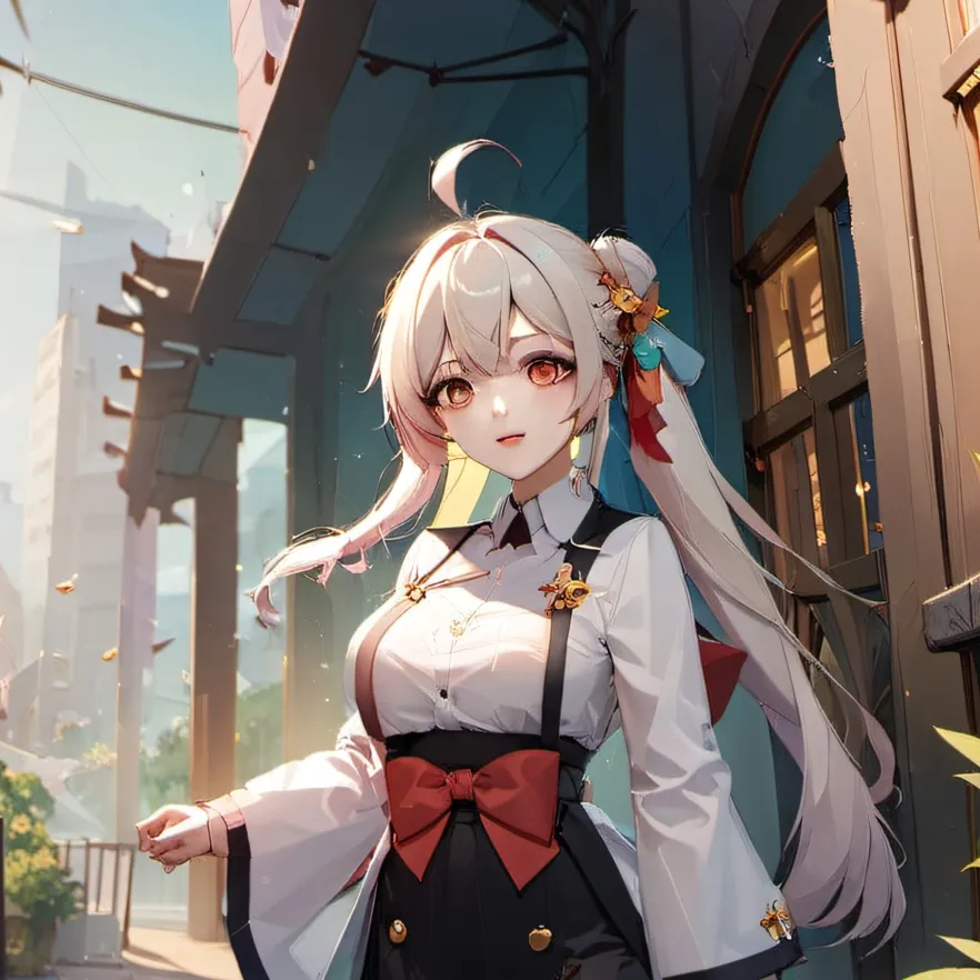 chat with ai character: Lillian 
