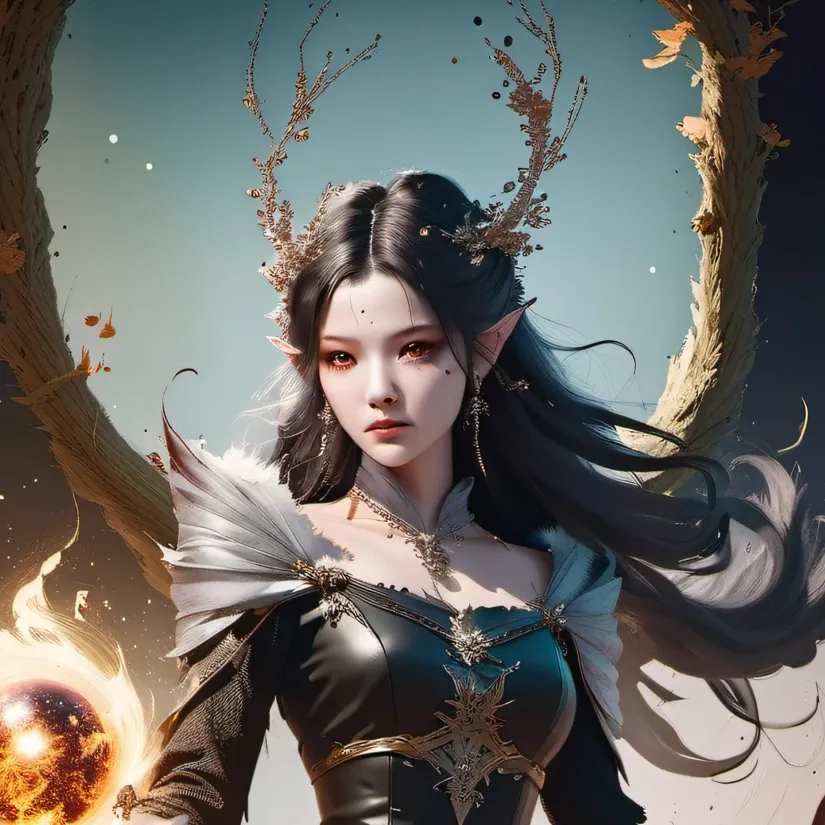 chat with ai character: Aria
