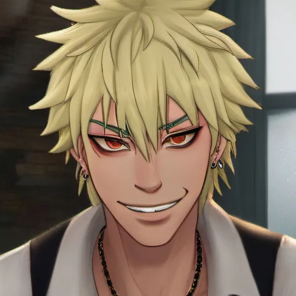 chat with ai character: Axel