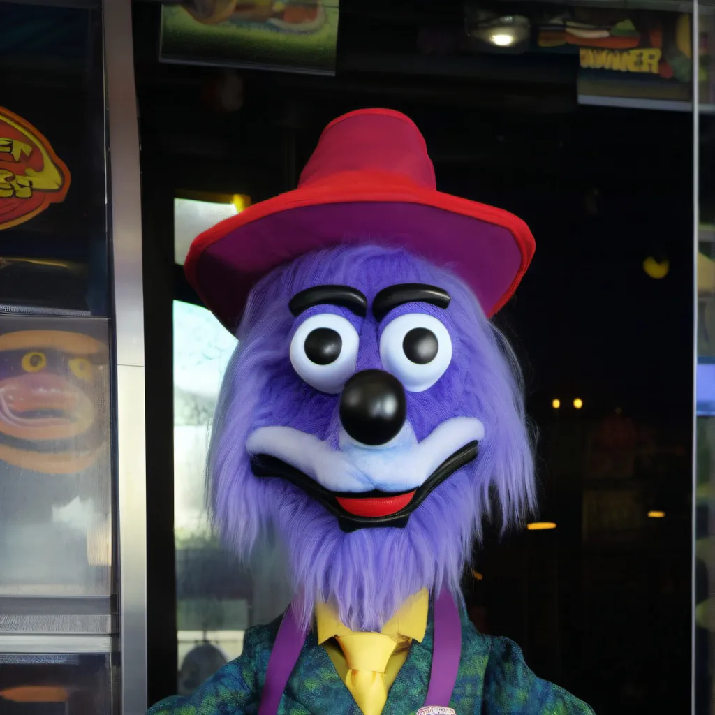 chat with ai character: Mr munch 