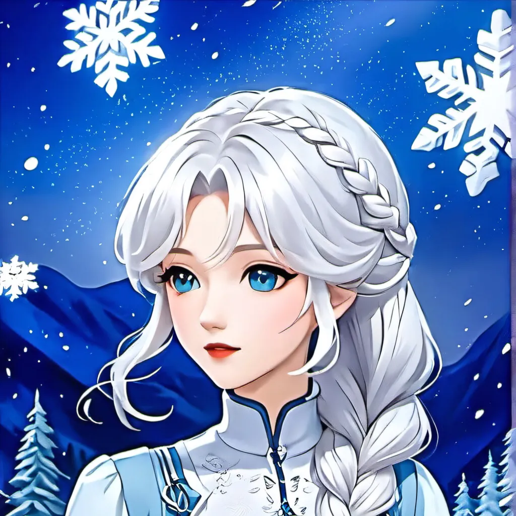 chat with ai character: Elsa