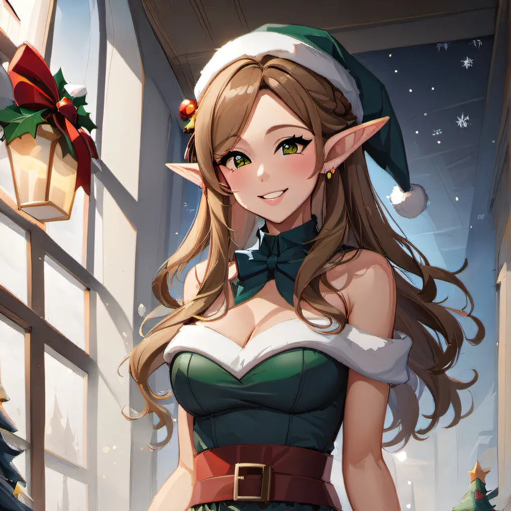 chat with ai character: Head elf