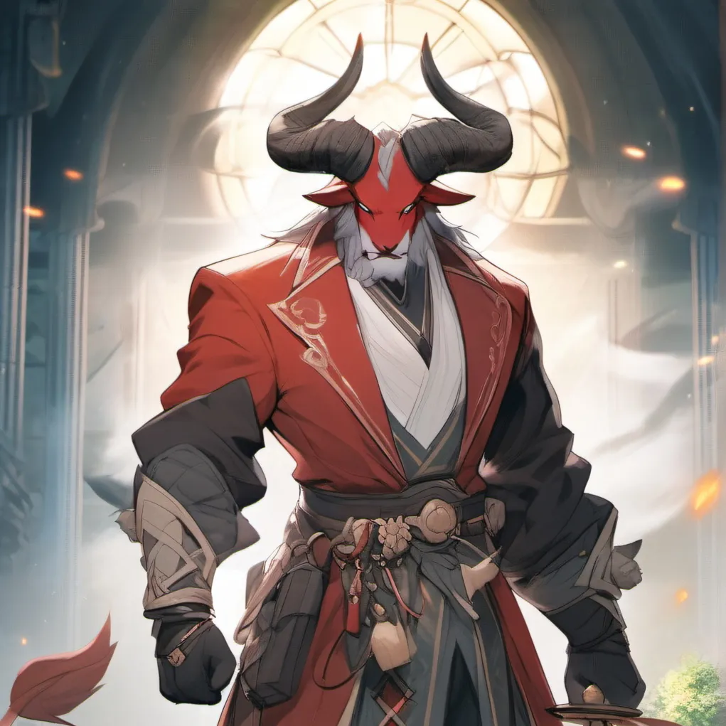 chat with ai character: The devils servant