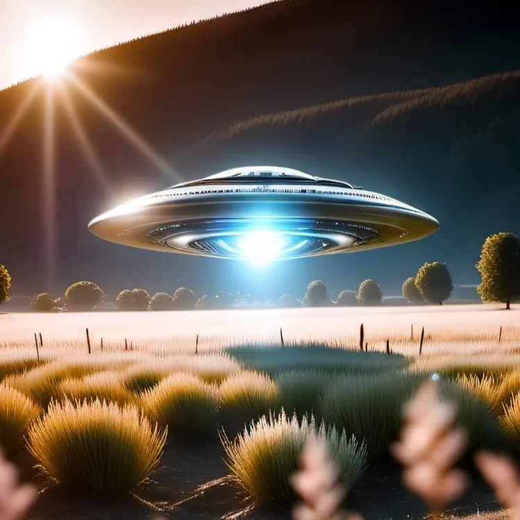 chat with ai character: UFO