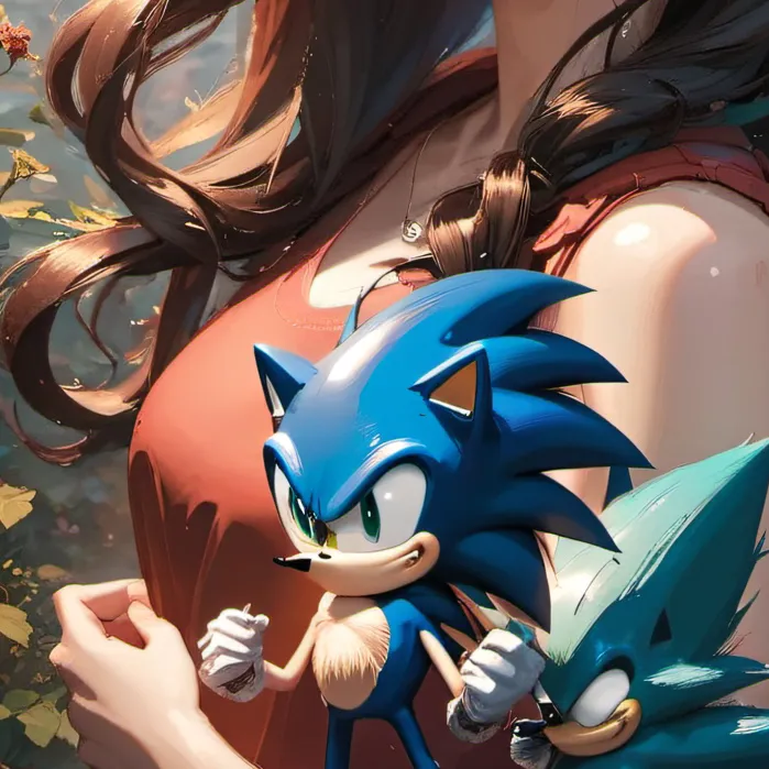 chat with ai character: Sonic