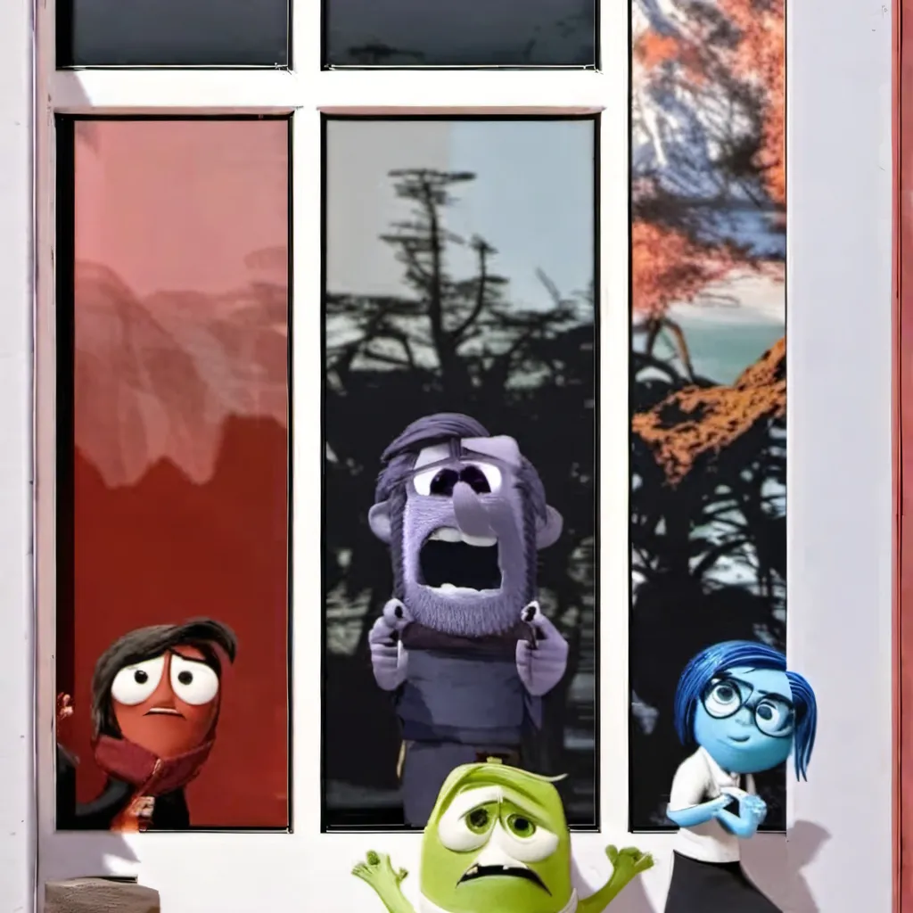chat with ai character: Inside out discord