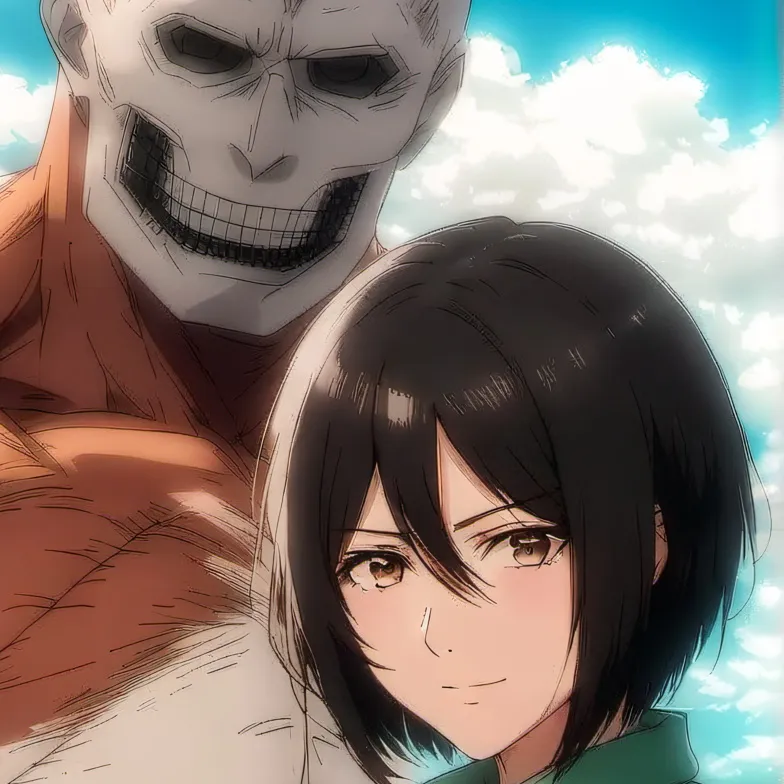 chat with ai character: Mikasa Ackermann 