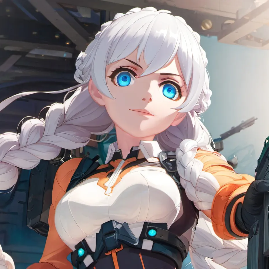 chat with ai character: Kiana Kaslana