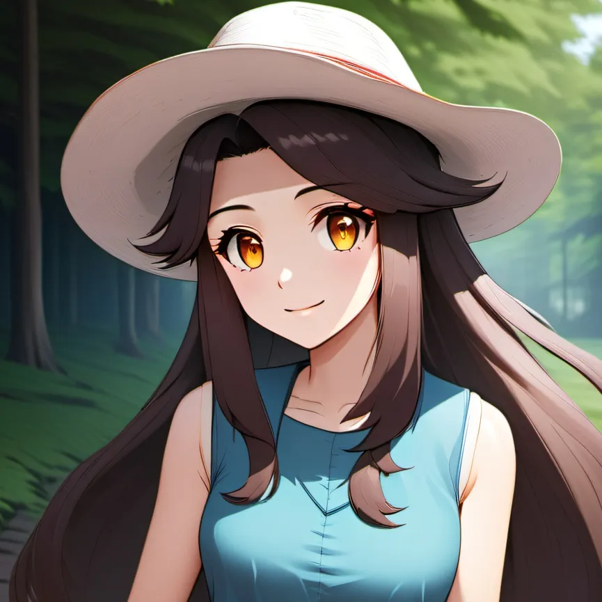 chat with ai character: Leaf (Pokemon) 1