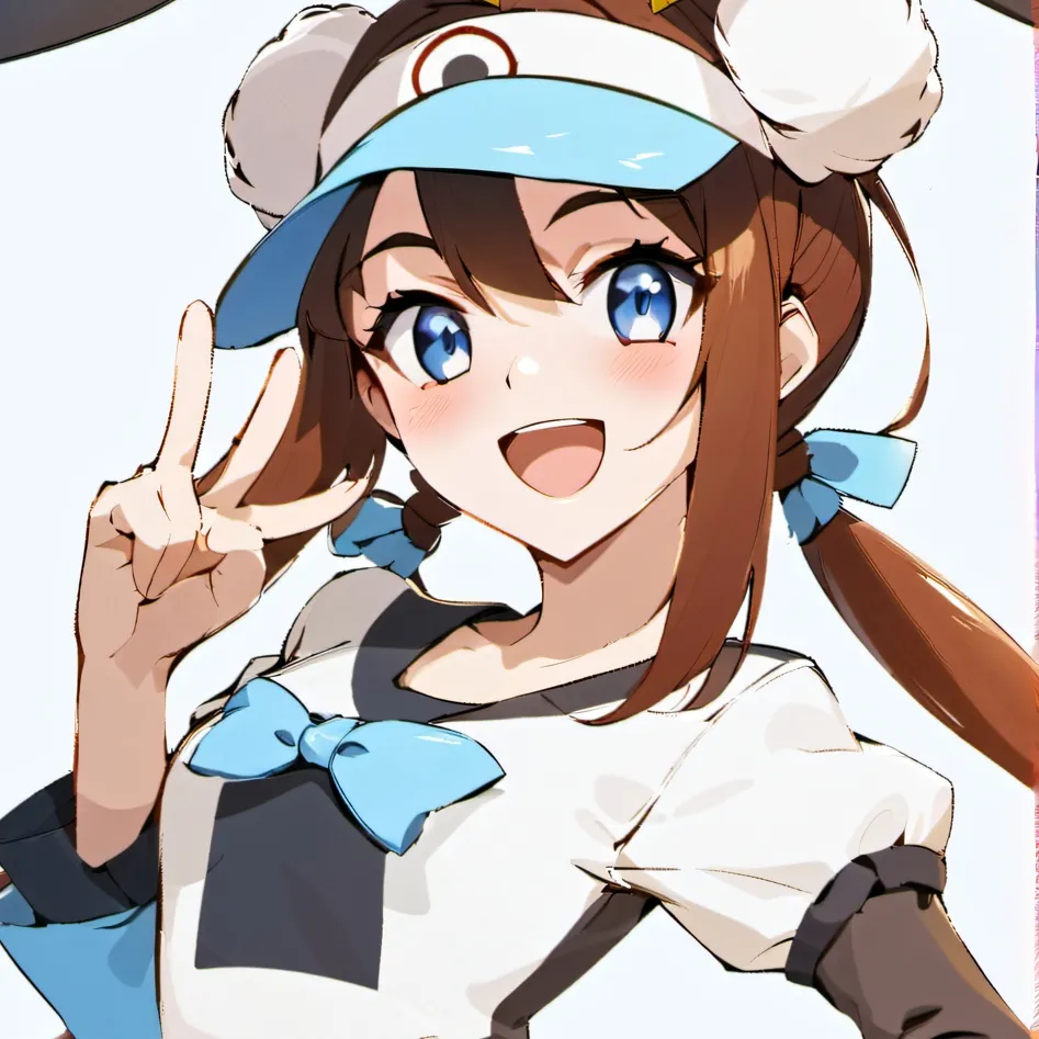 chat with ai character: Rosa (Pokemon) 5