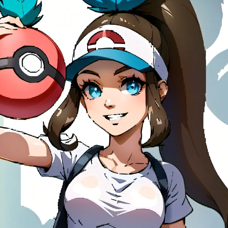 chat with ai character: Hilda (Pokemon) 5