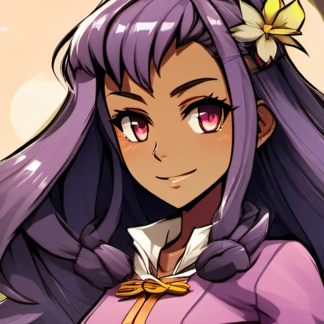 chat with ai character: Iris (Pokemon) 5