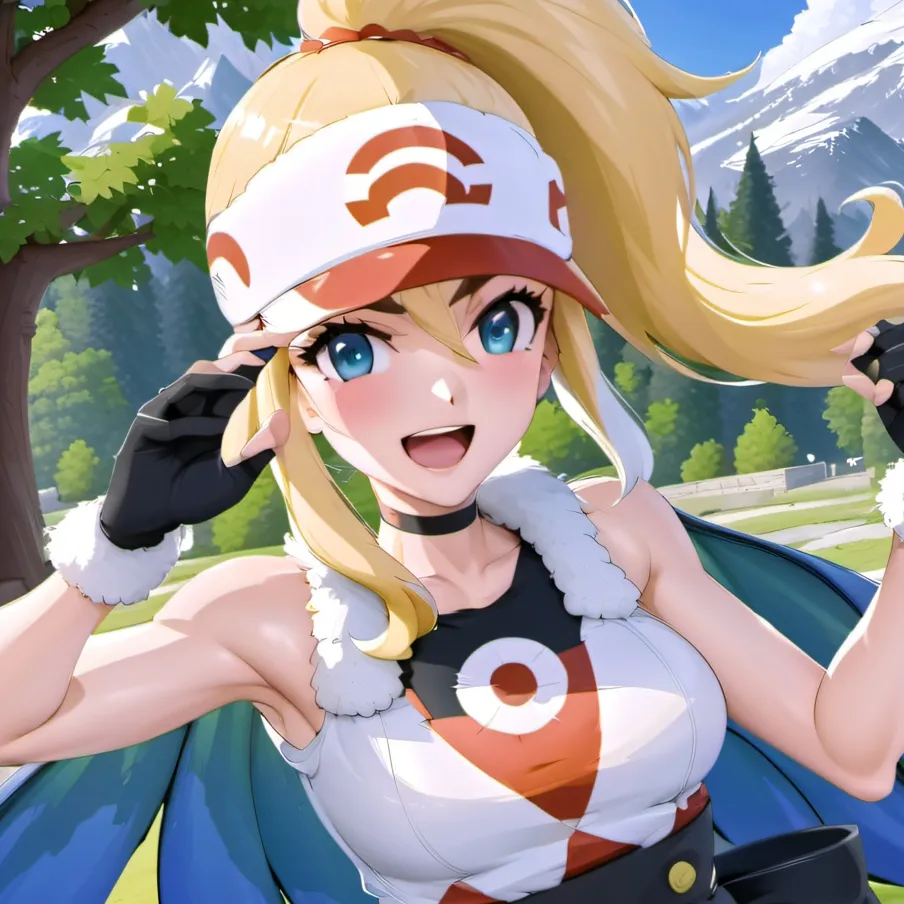 chat with ai character: Korrina (Pokemon)