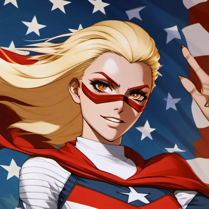 chat with ai character: Star and Stripe