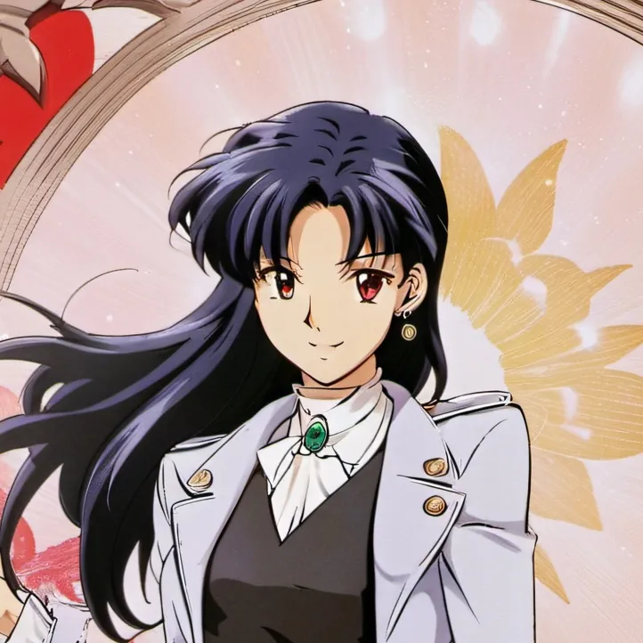 chat with ai character: Misato Katsuragi