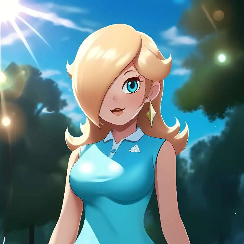 chat with ai character: Rosalina (Golf)
