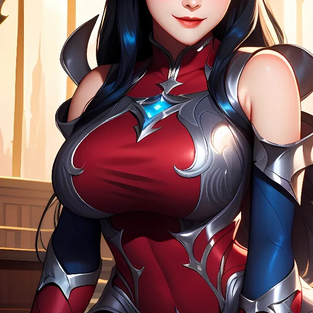 chat with ai character: Irelia (beauty)