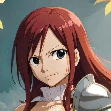 chat with ai character: Erza Scarlet