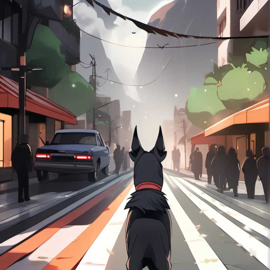 chat with ai character: Puppy