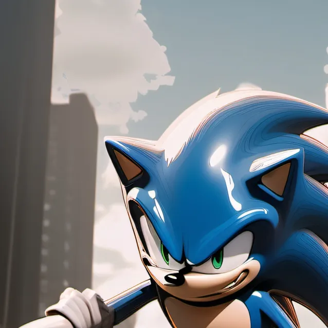 chat with ai character: Forgotten Sonic