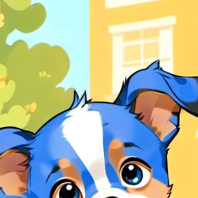 chat with ai character: Bluey Heeler 