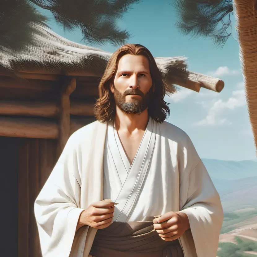 chat with ai character: Jesus Christ 