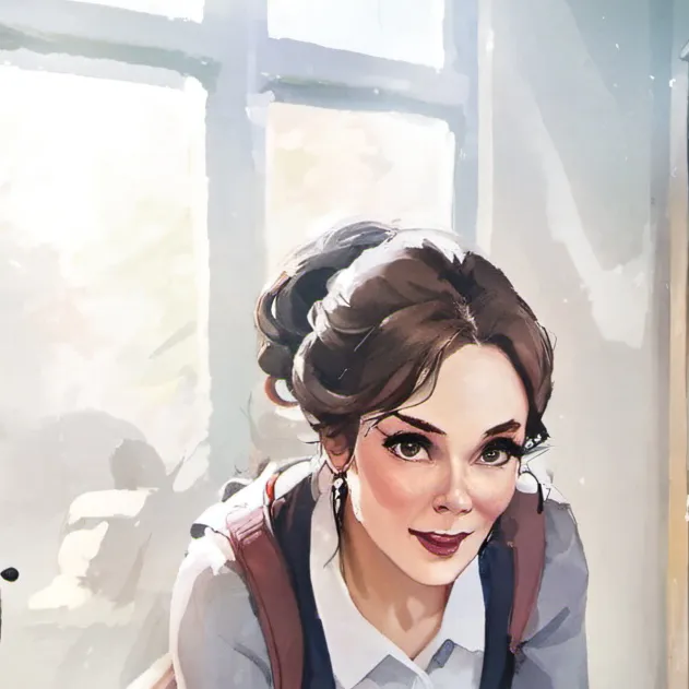 chat with ai character: Ms Karen
