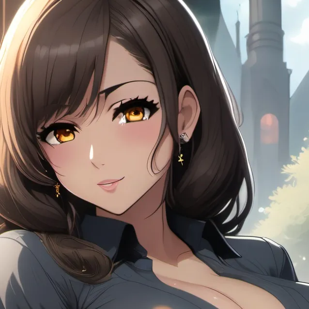 chat with ai character: bodyguard/good gir