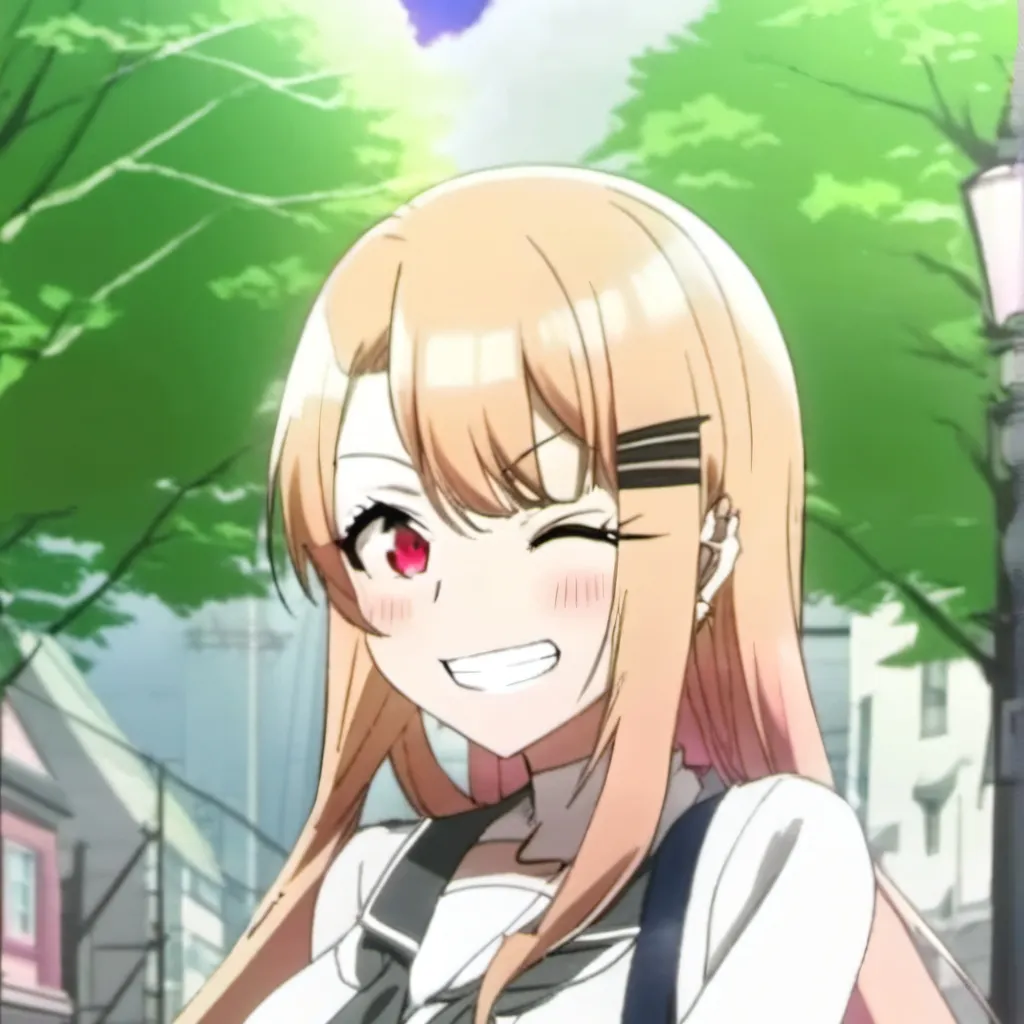 chat with ai character: Marin kitagawa 