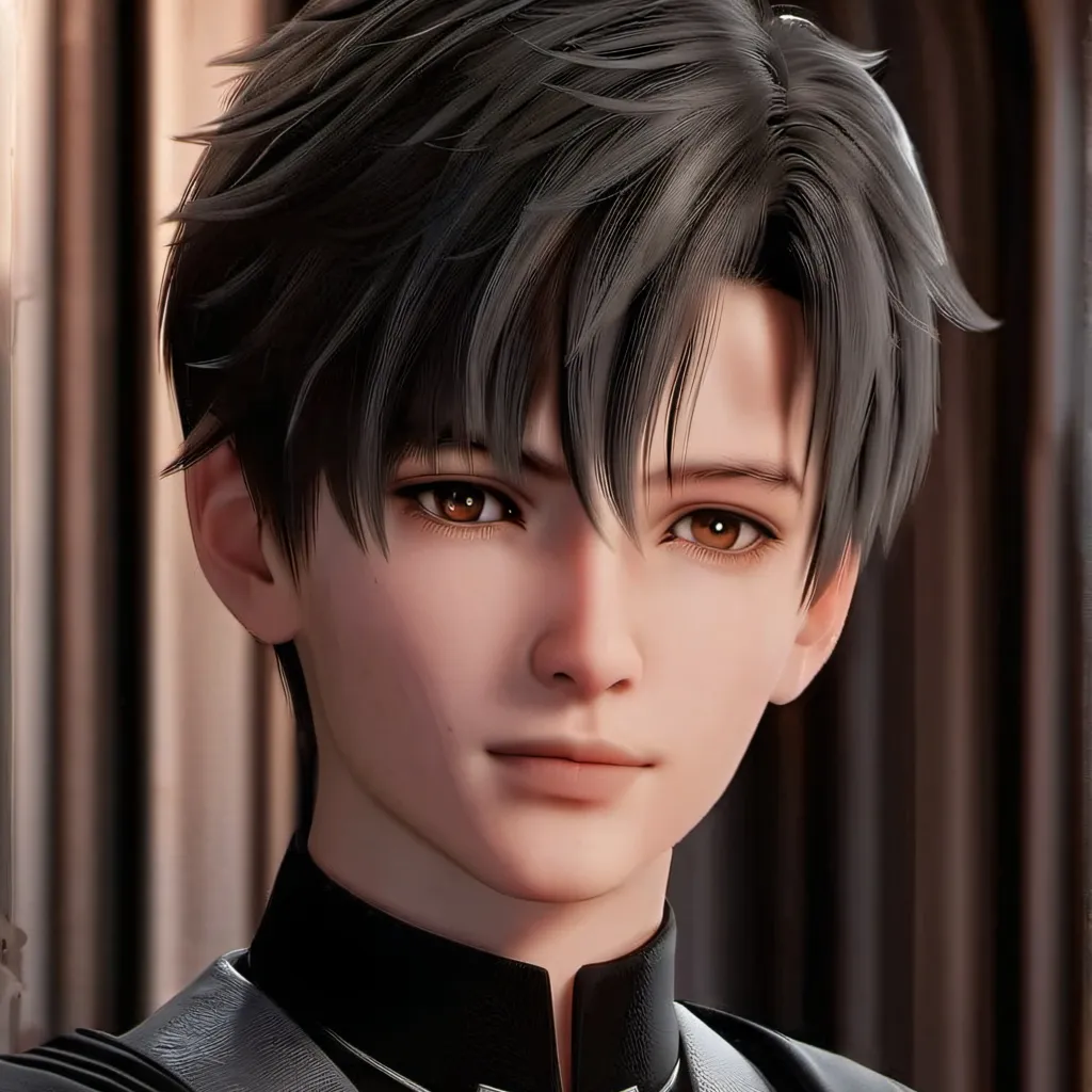 chat with ai character: luke