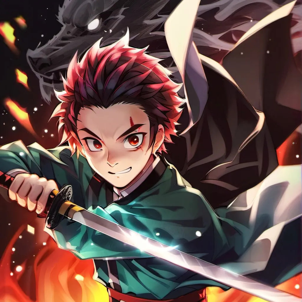 chat with ai character: tanjiro