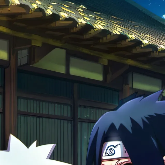 chat with ai character: saska and naruto