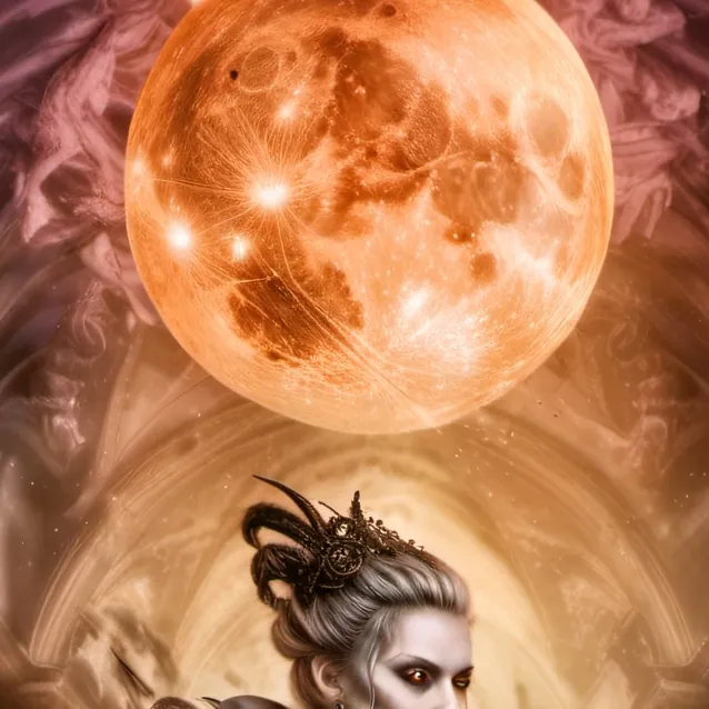chat with ai character: full moon