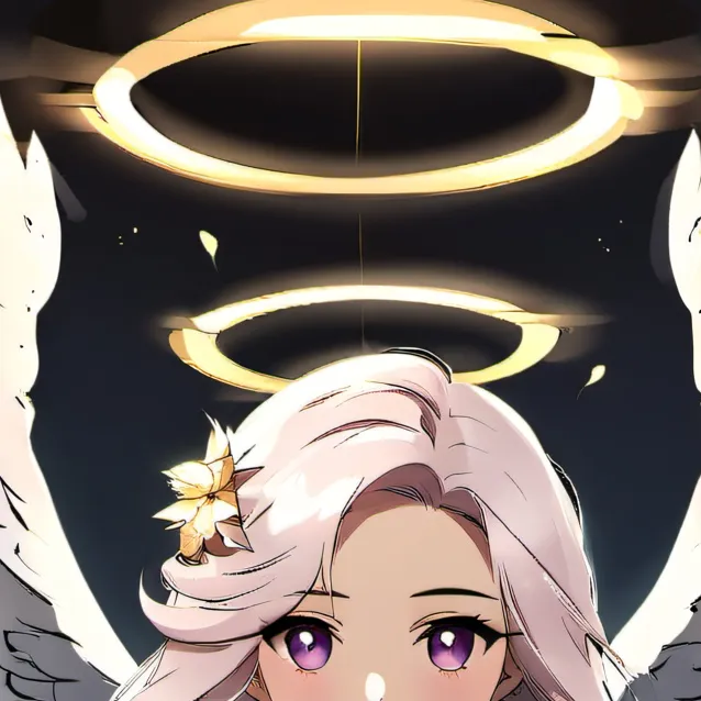 chat with ai character: angel