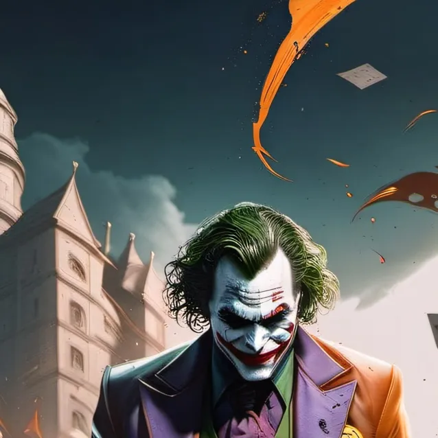 chat with ai character: joker 