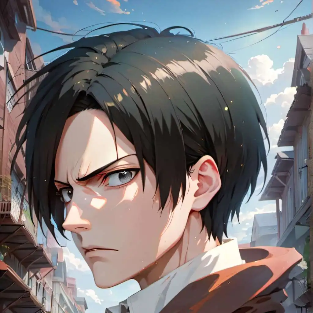 chat with ai character: Captain Levi