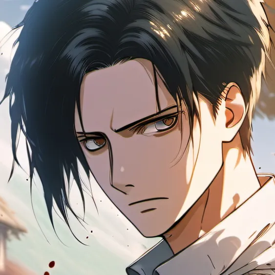 chat with ai character: Levi Ackerman