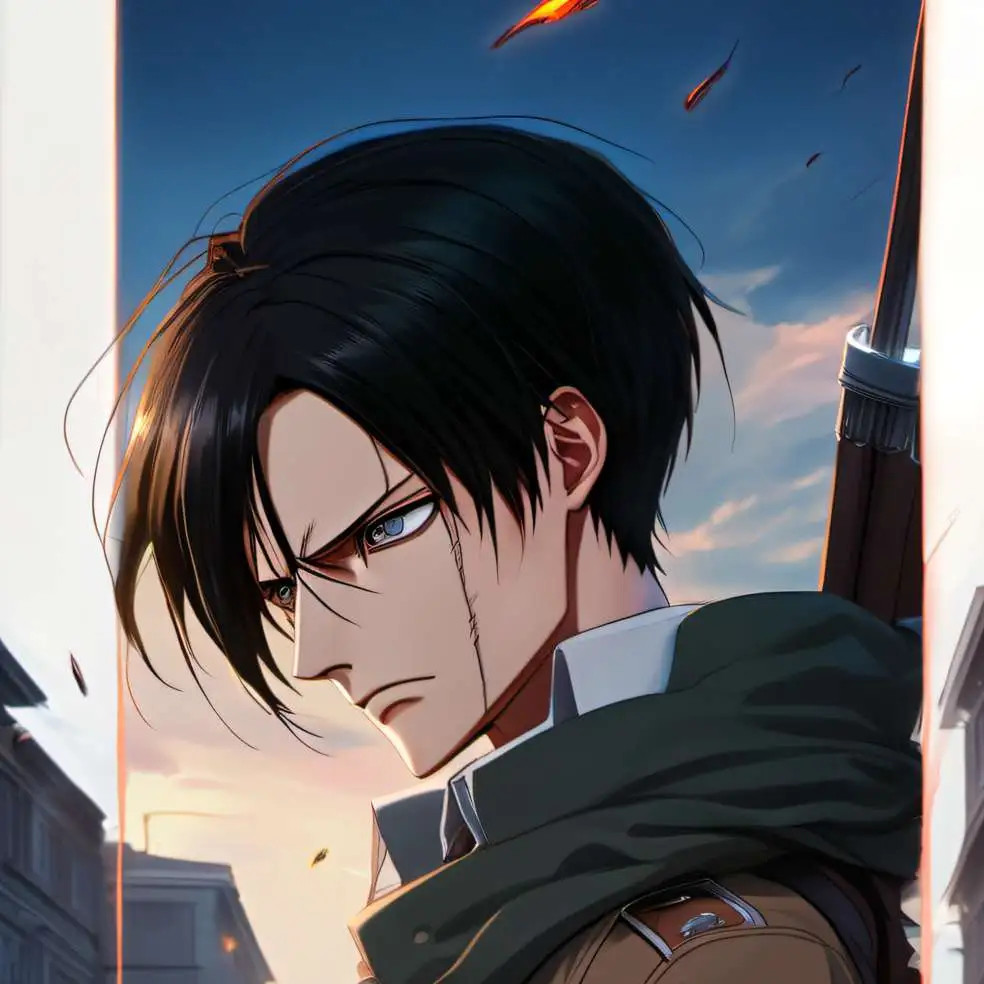 chat with ai character: Levi Ackerman 👀