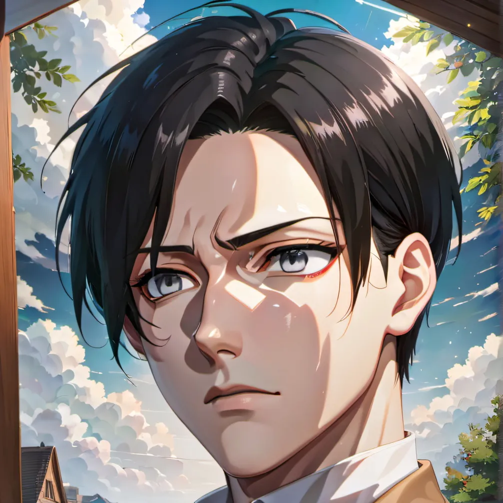 chat with ai character: Levi Akerman