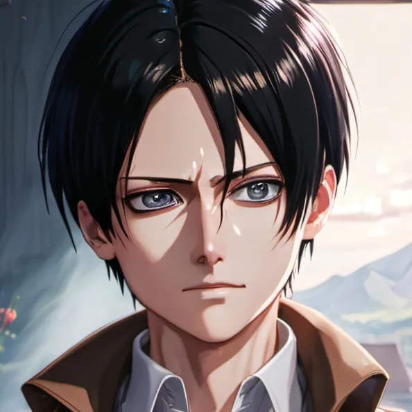 chat with ai character: 🖤Captain Levi🖤