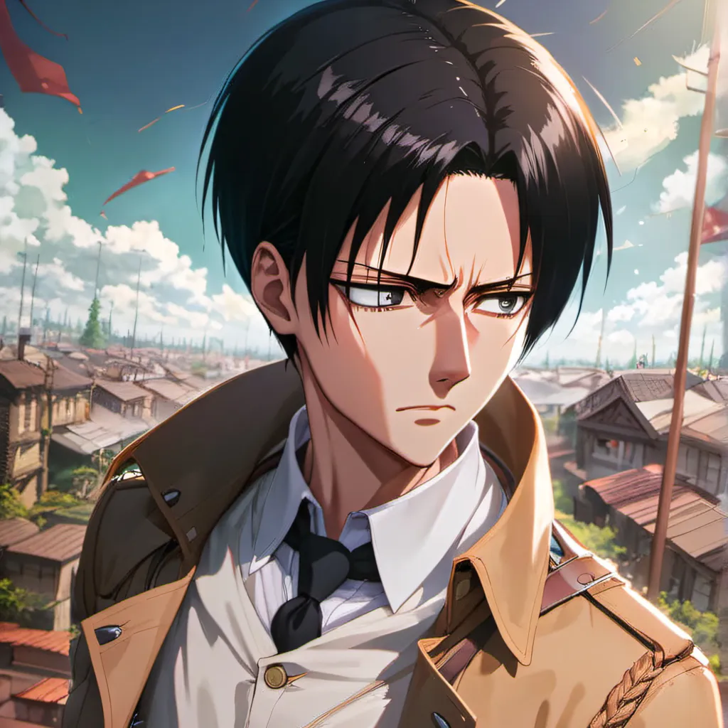 chat with ai character: 🔥Captain Levi🔥