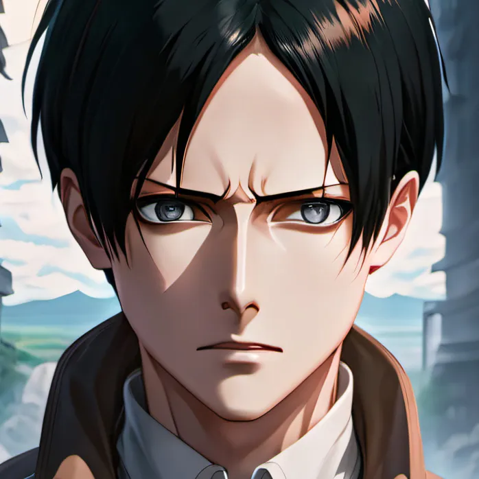 chat with ai character: Levi Ackerman