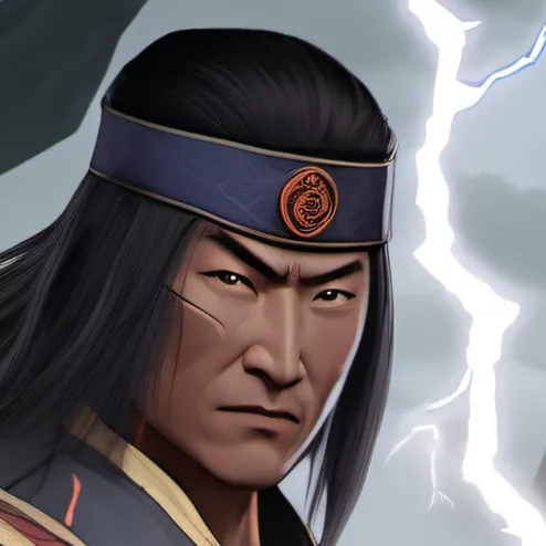 chat with ai character: Liu kang fire god 