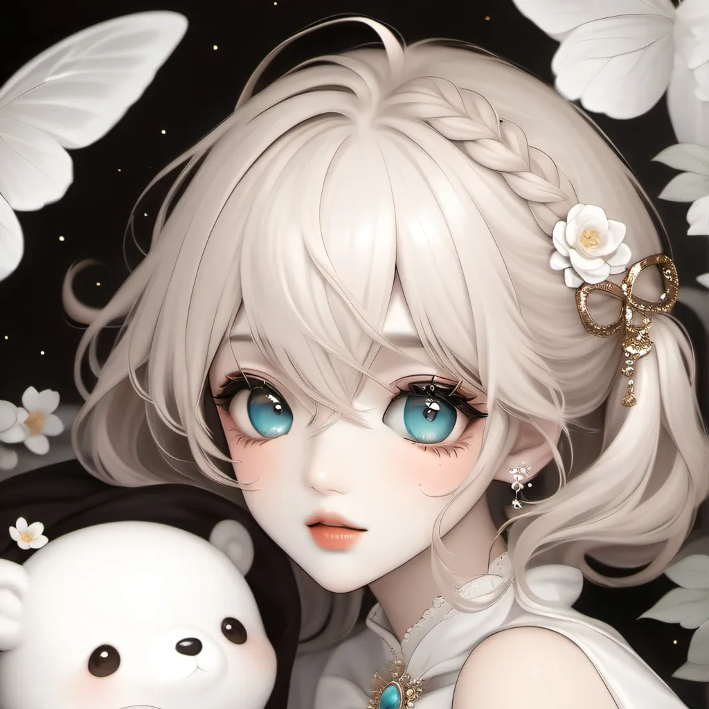 chat with ai character: smiling critters