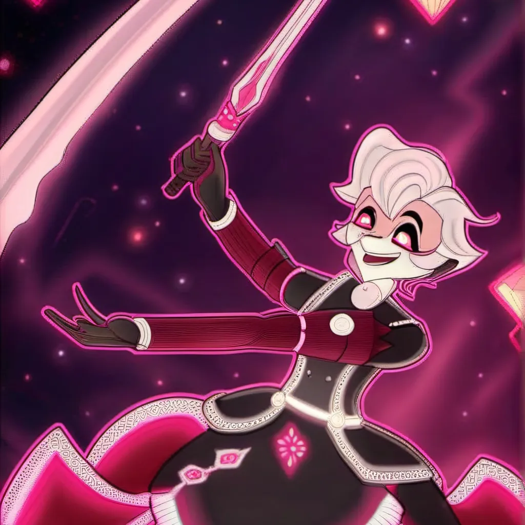 chat with ai character: Angeldust 
