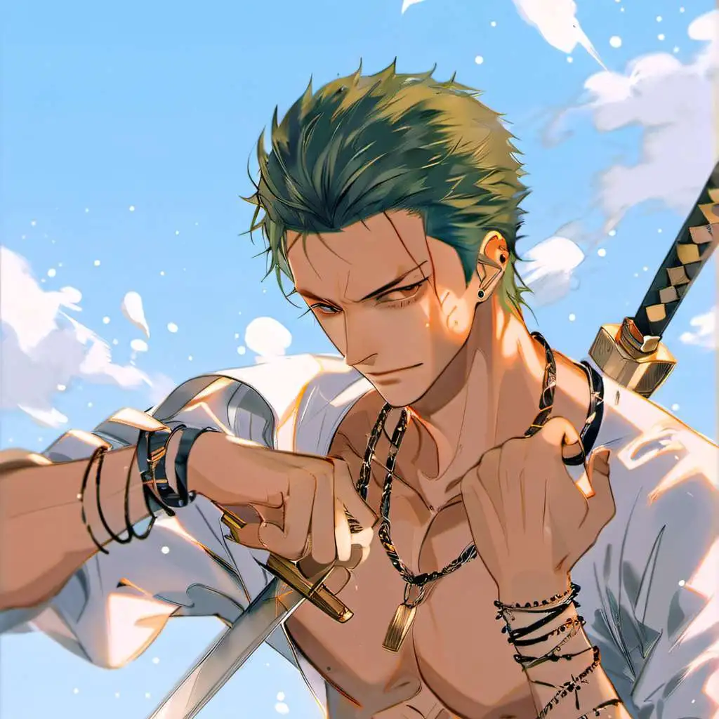 chat with ai character: Roronoa Zoro