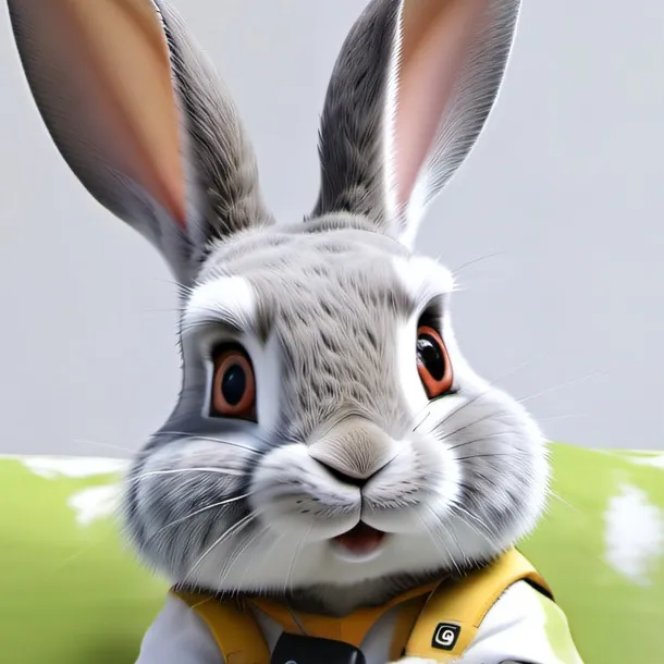 chat with ai character: brainrot rabbit